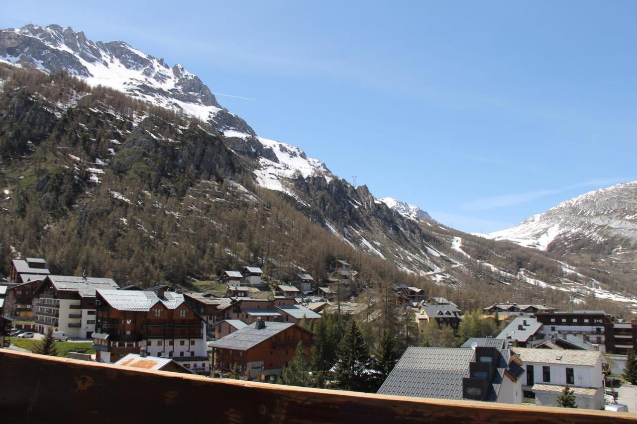 Residence Les Cimes- Studio Toit Terrasse -506 Val-dʼIsère Buitenkant foto